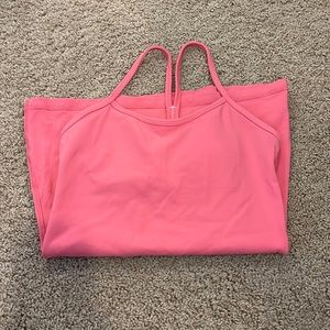 Lululemon flow Y back tank. Size 4.